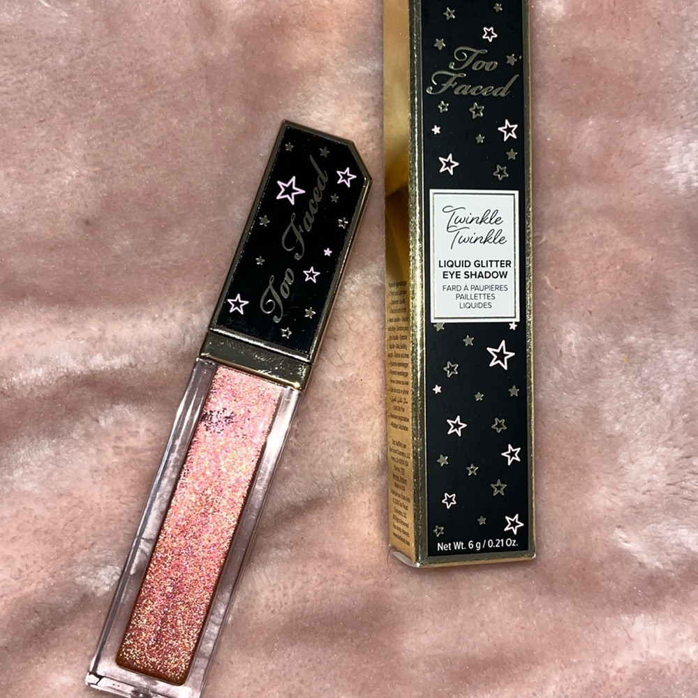 Too faced liquid eyeshadow